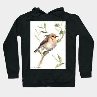 Robin Bird Hoodie